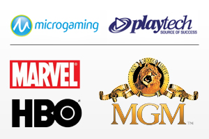 gaming-entertainment logos